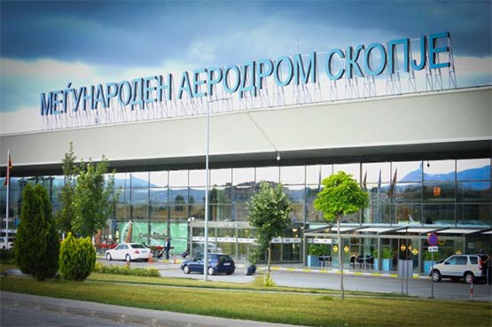 Airport to hotel in Skopje airport transfer